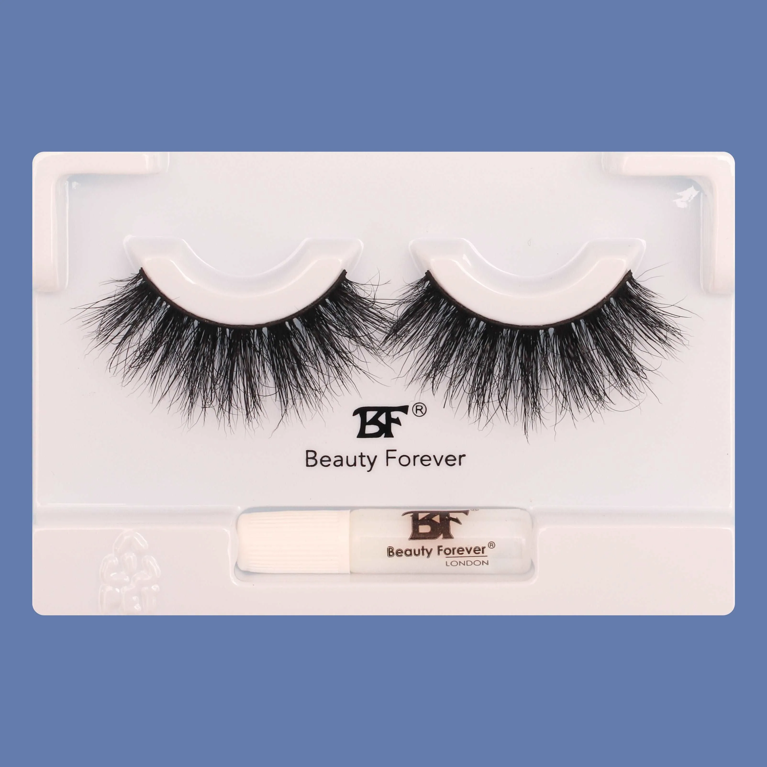 Faux Mink 3D Eyelashes-Tiara No. 123 (Gorgeous Cat Eye)