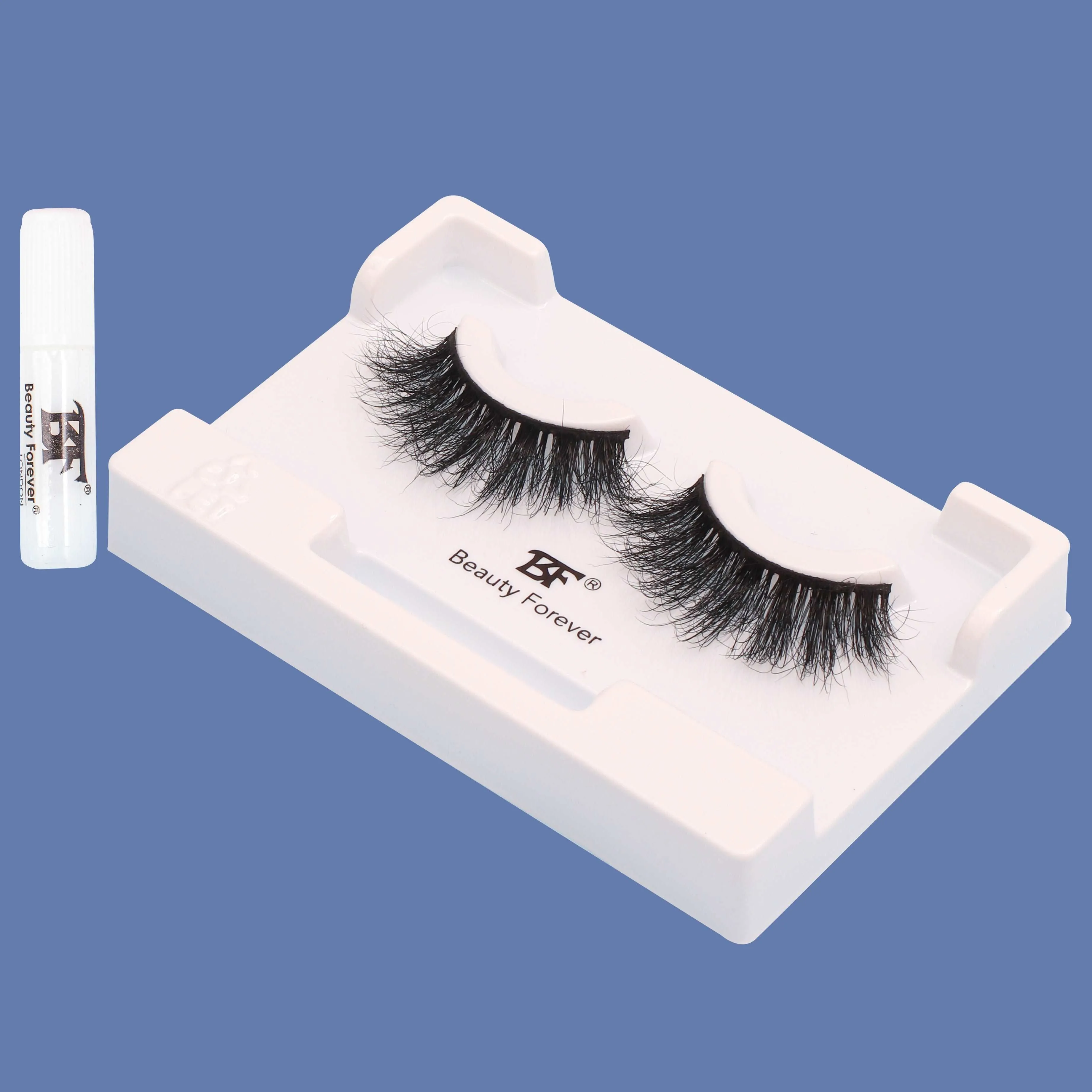 Faux Mink 3D Eyelashes-Tiara No. 123 (Gorgeous Cat Eye)