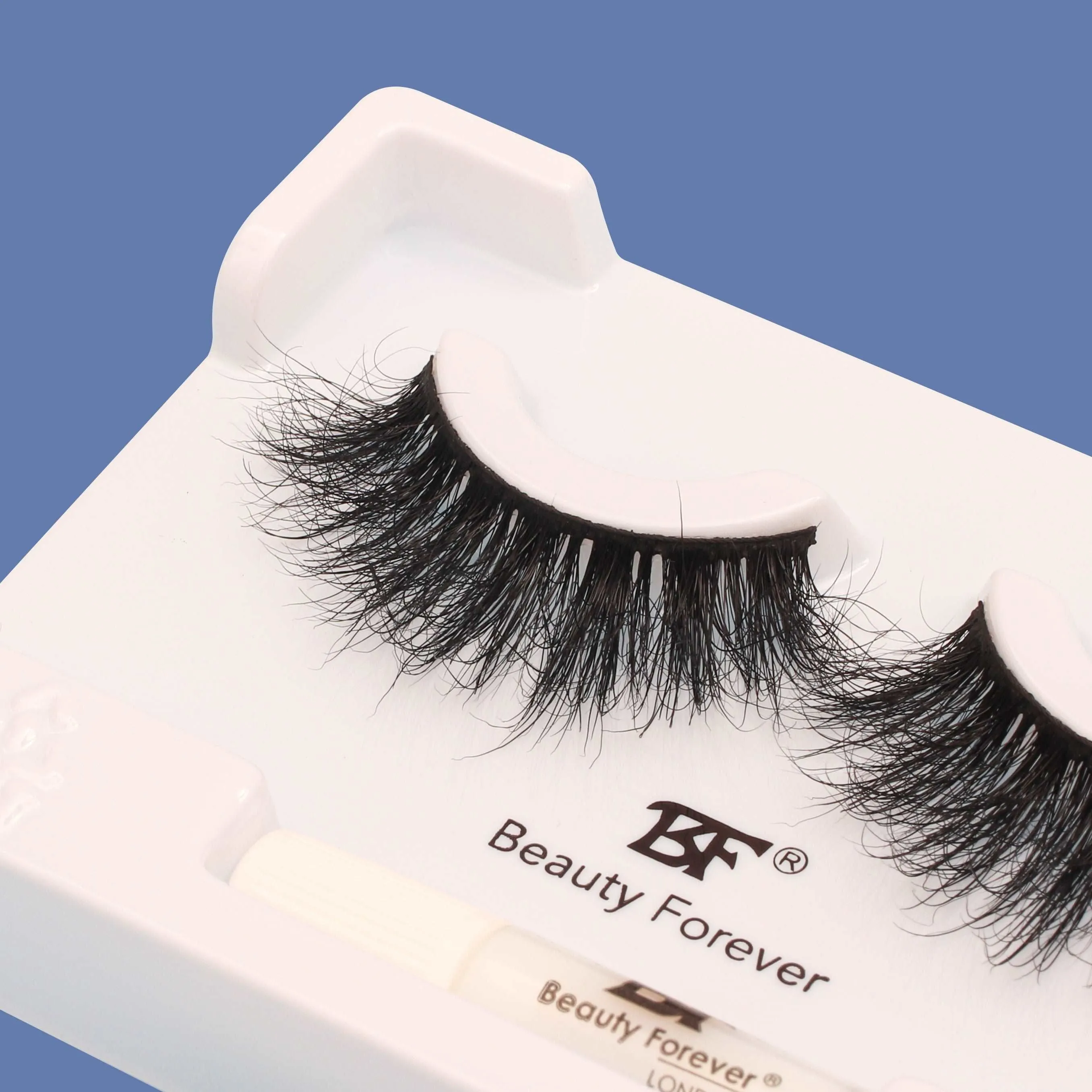 Faux Mink 3D Eyelashes-Tiara No. 123 (Gorgeous Cat Eye)