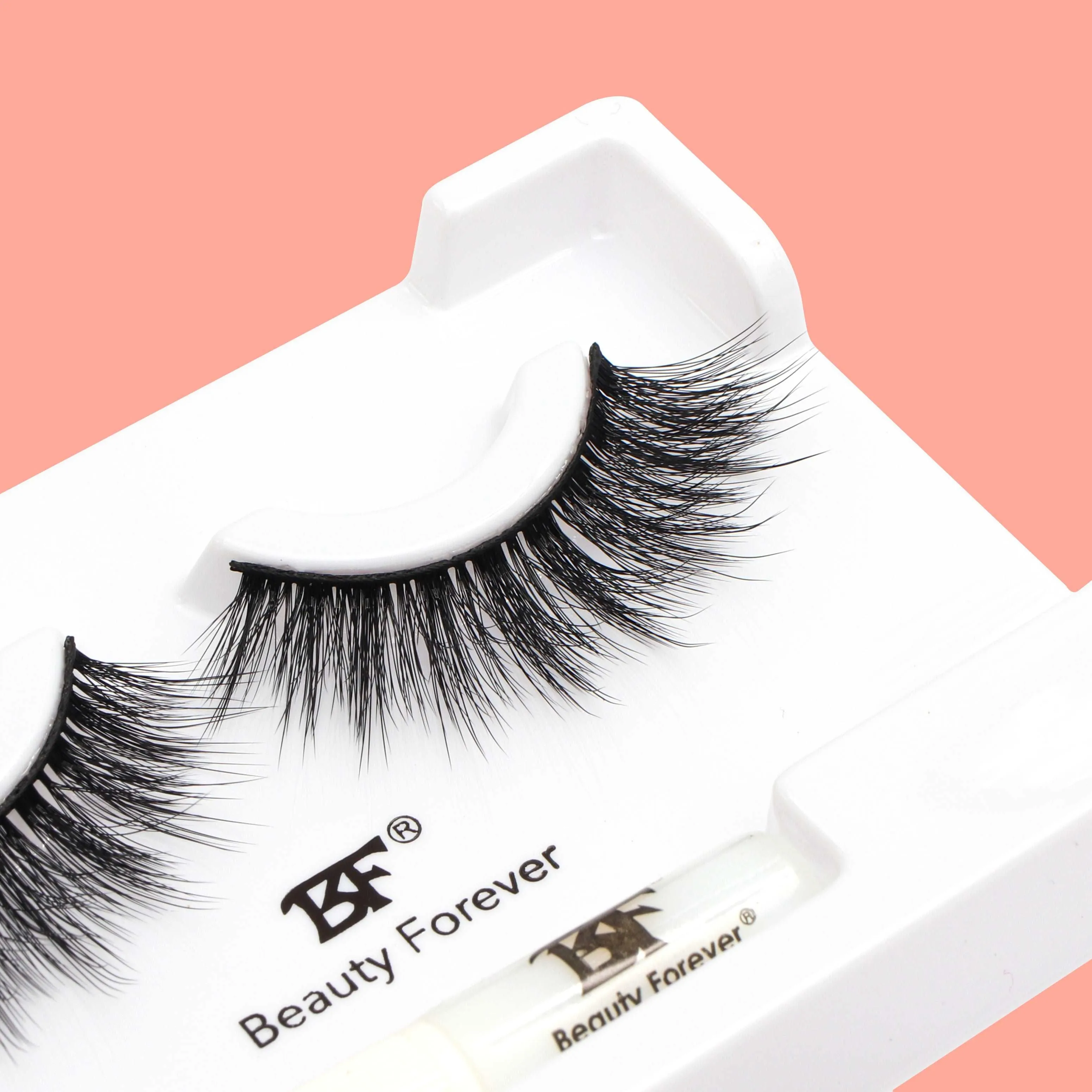 Faux Silken Effect 3D Eyelashes- Mirror Belgravia No.915 (Oozing Volume & Lengthening)