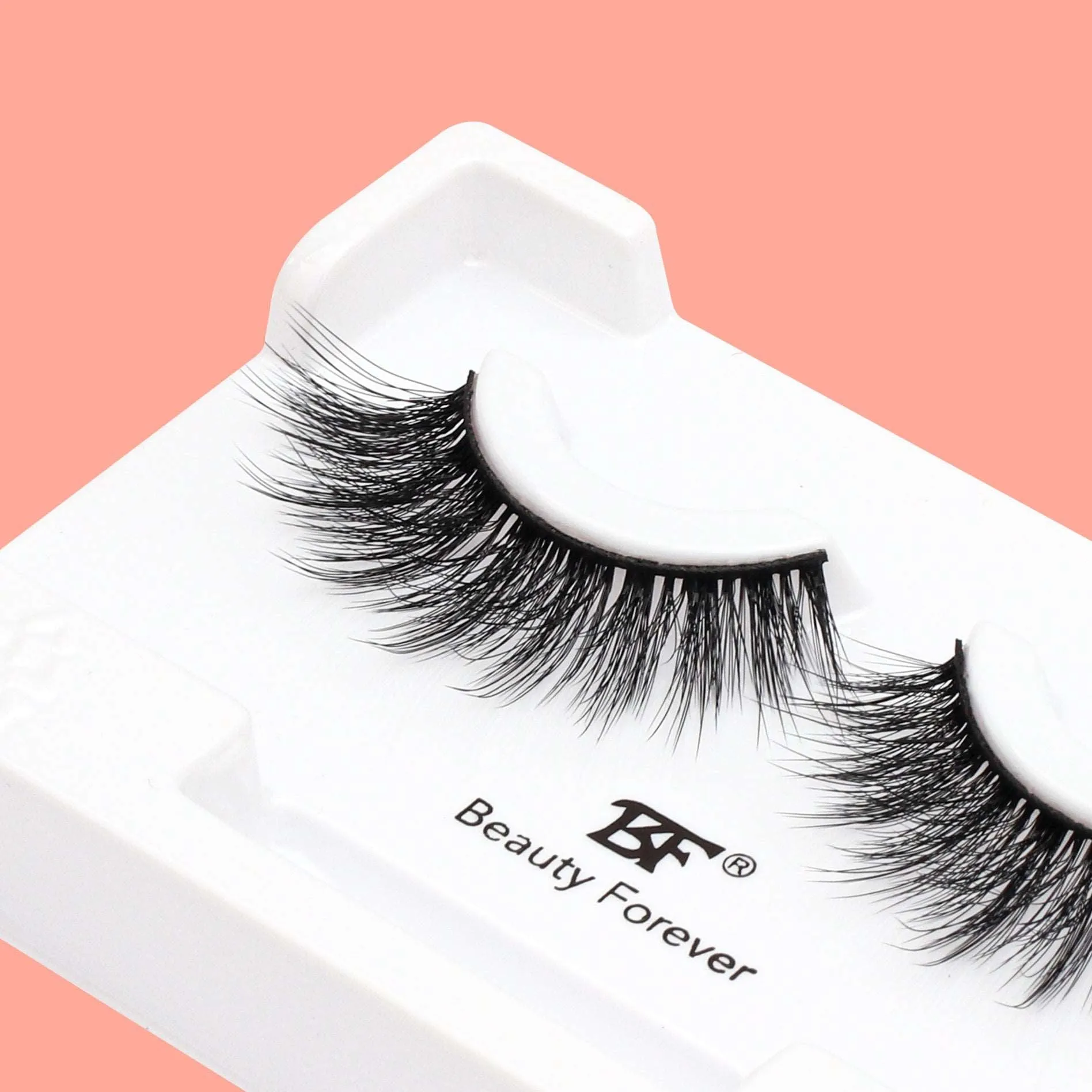 Faux Silken Effect 3D Eyelashes- Mirror Belgravia No.915 (Oozing Volume & Lengthening)