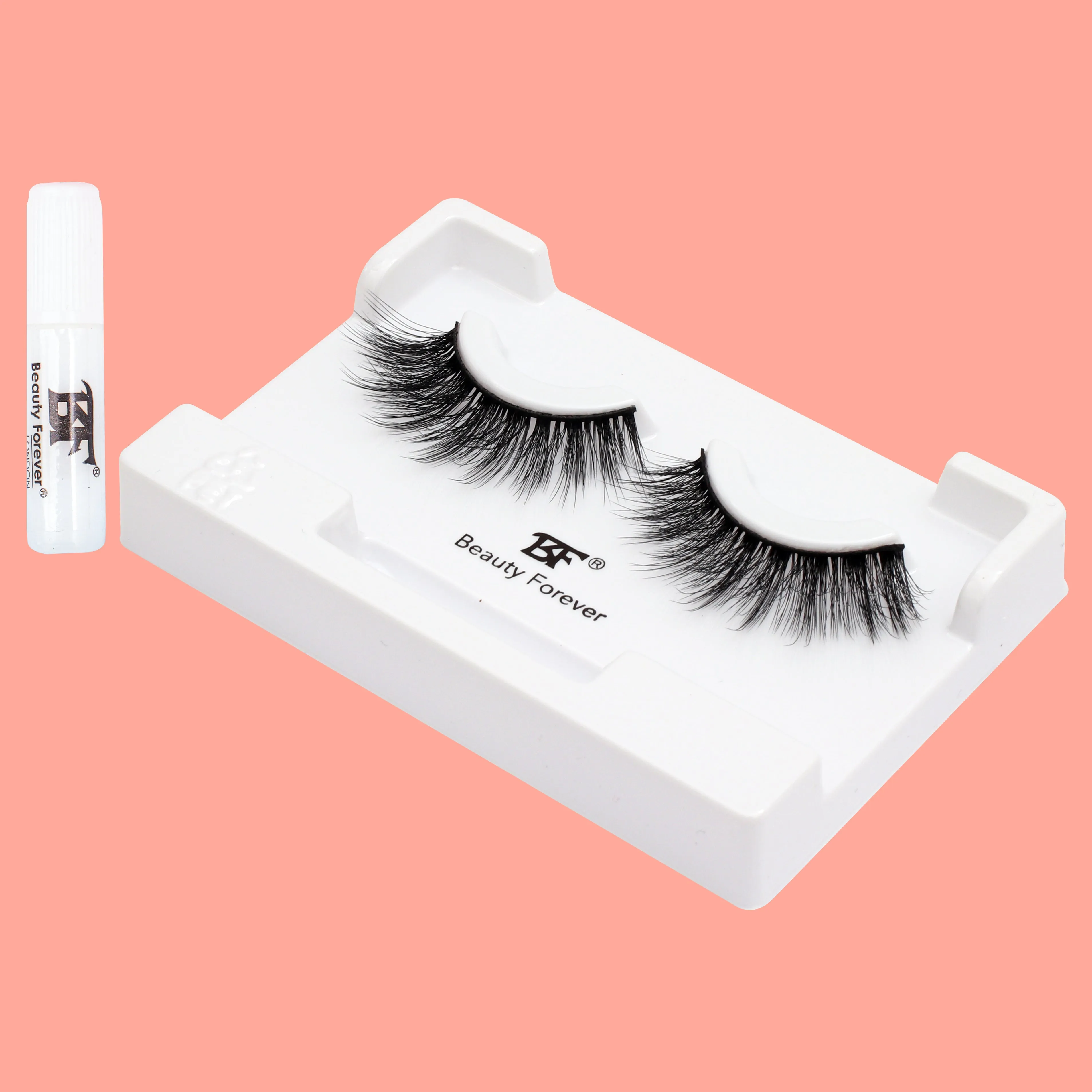 Faux Silken Effect 3D Eyelashes- Mirror Belgravia No.915 (Oozing Volume & Lengthening)