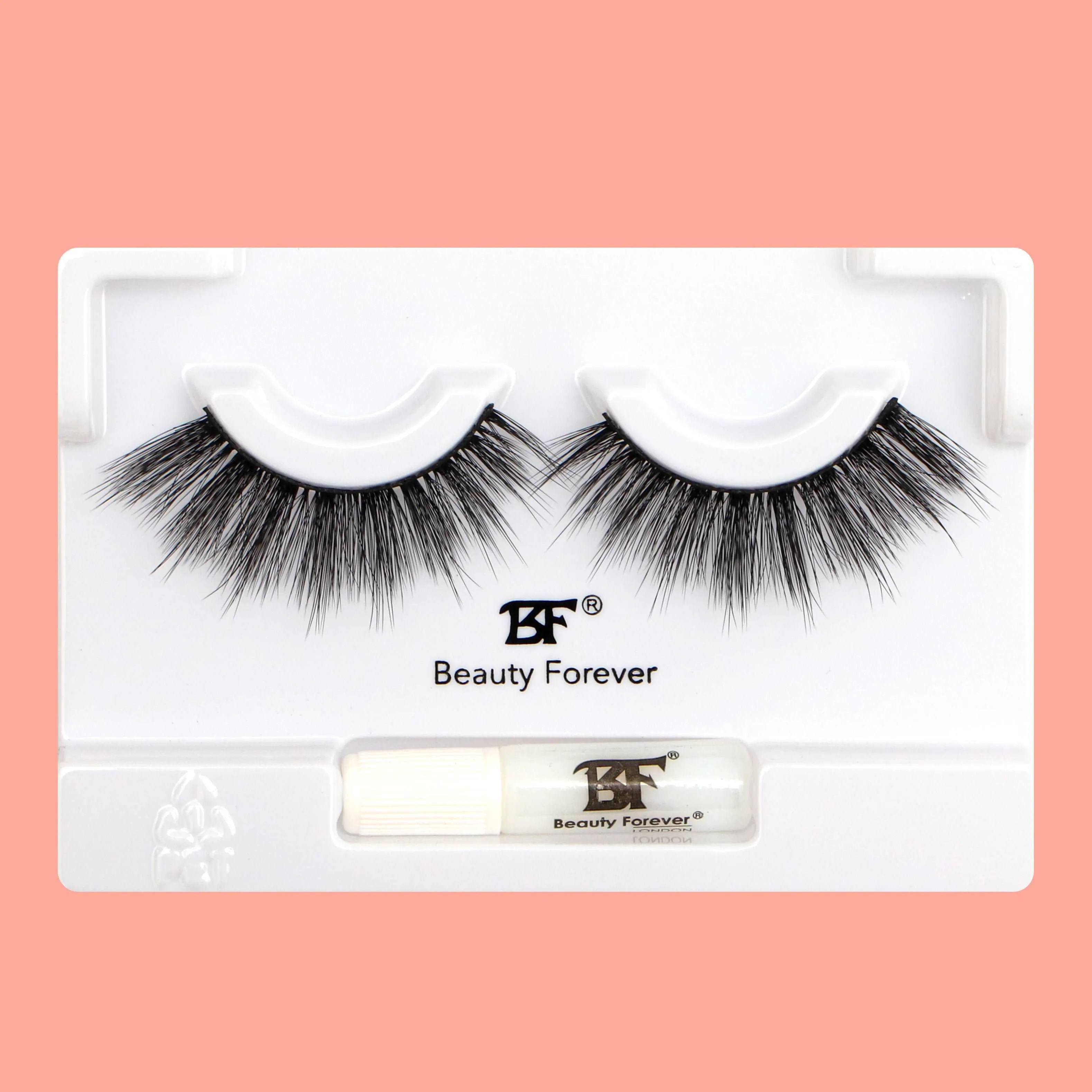 Faux Silken Effect 3D Eyelashes- Mirror Belgravia No.915 (Oozing Volume & Lengthening)