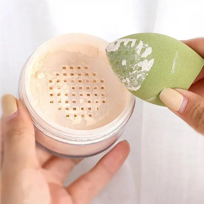 Flawless Beauty Egg Makeup Sponge: Achieve Airbrushed Finish