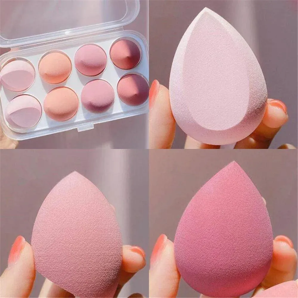 Flawless Beauty Egg Makeup Sponge: Achieve Airbrushed Finish