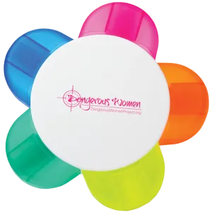 Fleur Highlighters - Unprinted sample