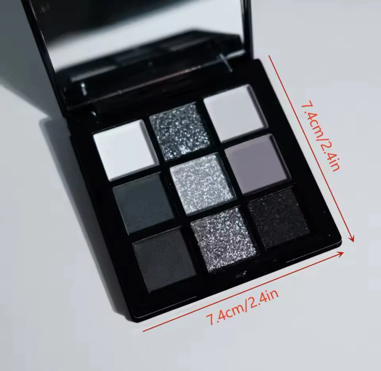 Foxy 9-Color Smokey Eye Shadow Palette
