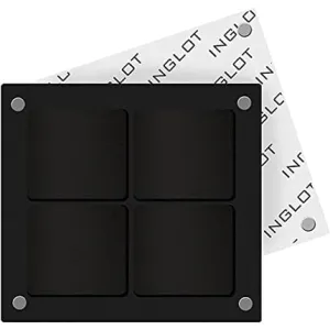 Freedom System Palette with square, customizable magnetic layer for long-lasting makeup eyeshadow combinations, Inglot
