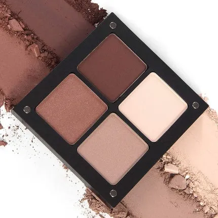 Freedom System Palette with square, customizable magnetic layer for long-lasting makeup eyeshadow combinations, Inglot