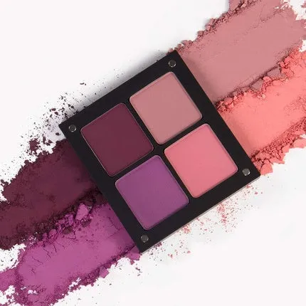 Freedom System Palette with square, customizable magnetic layer for long-lasting makeup eyeshadow combinations, Inglot