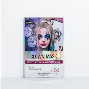 Halloween Clown Character Facial Sheet Mask