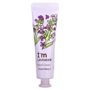 Hand cream Tony Moly I'm Lavender, 30 ml.