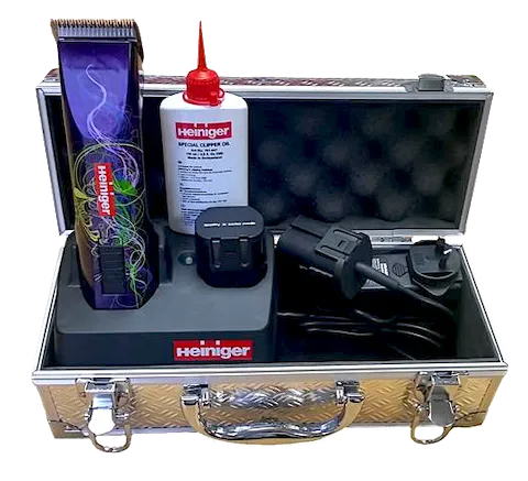 Heiniger Pro Solution Saphir Kit