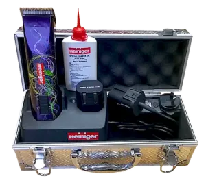 Heiniger Pro Solution Saphir Kit