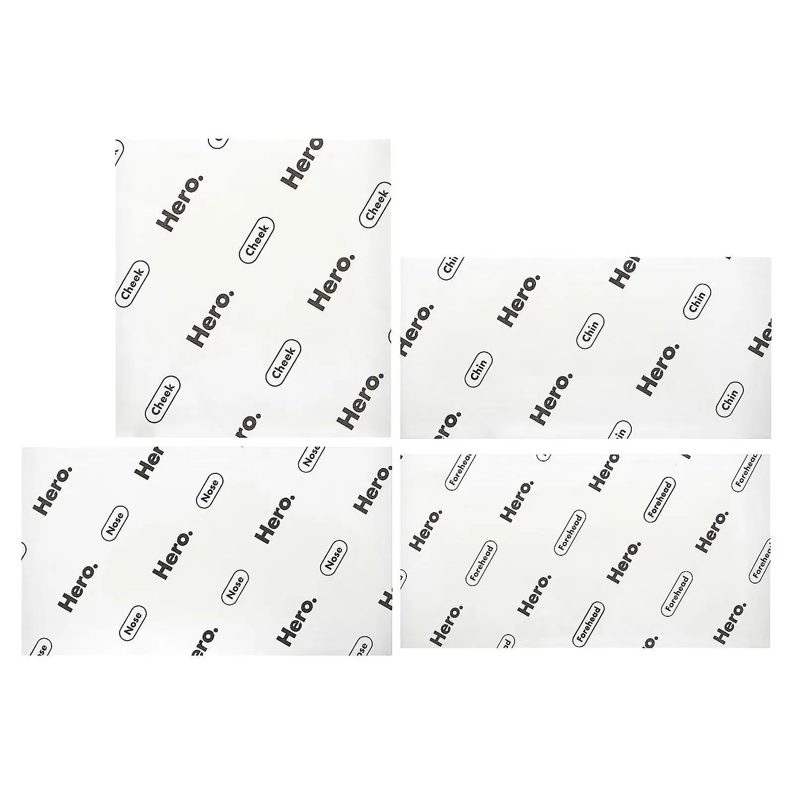 Hero Cosmetics face mask, Mighty Patch for oily and combination skin 5 hydrocolloid patches