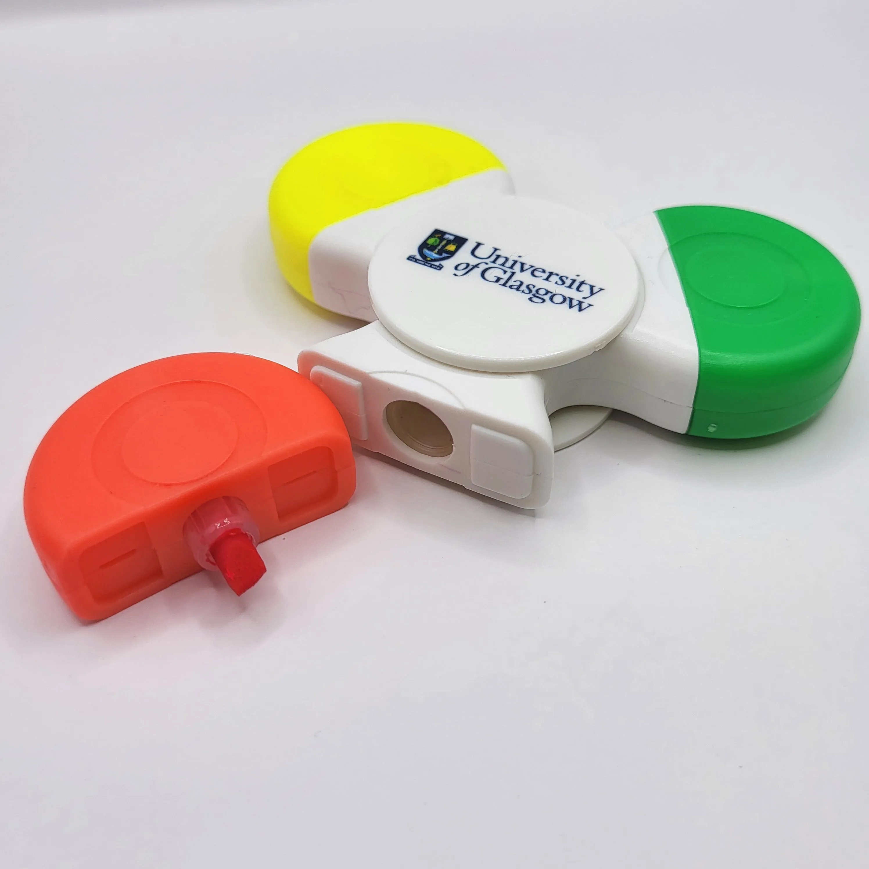 Highlighter Fidget Spinner - White