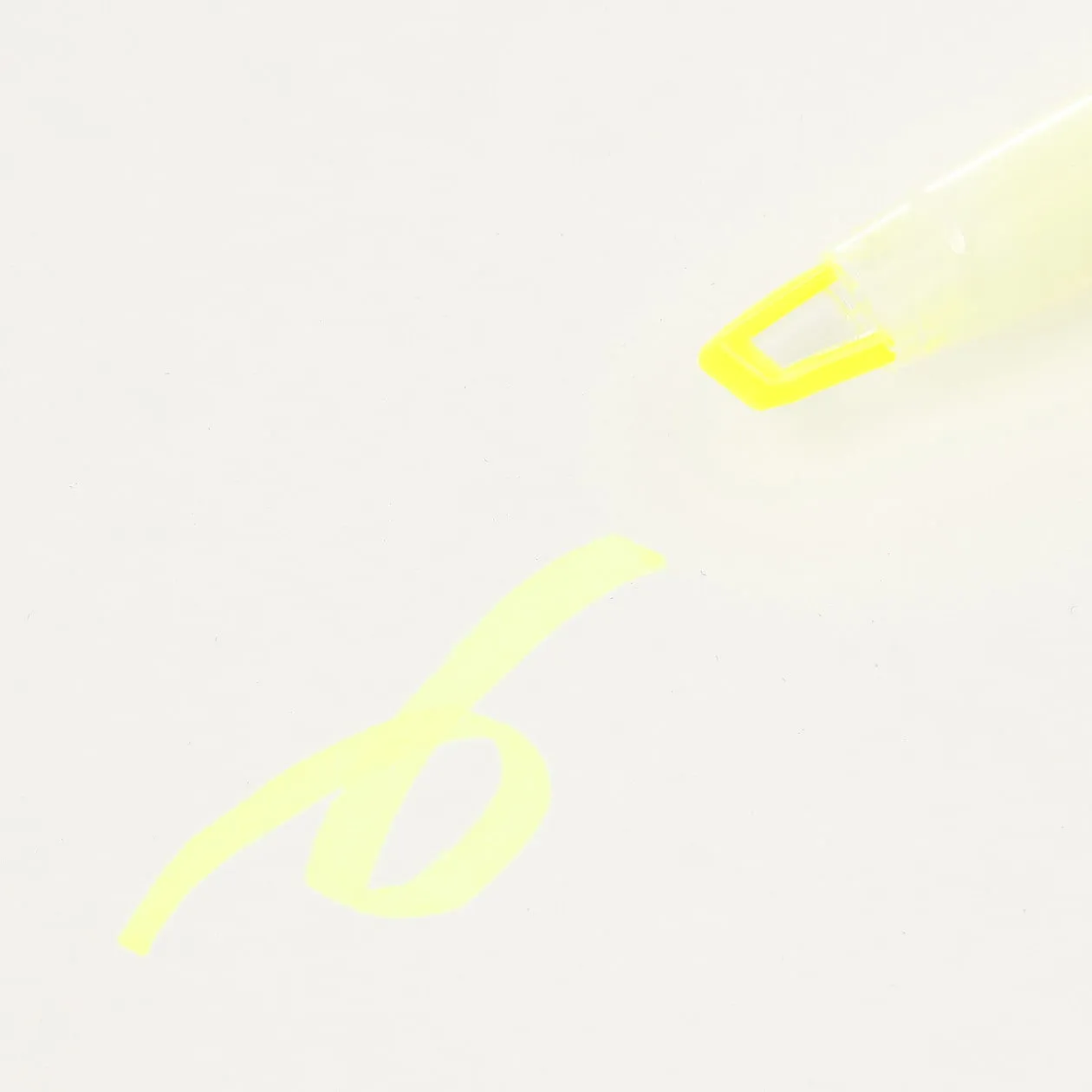 Highlighter Pen with Window