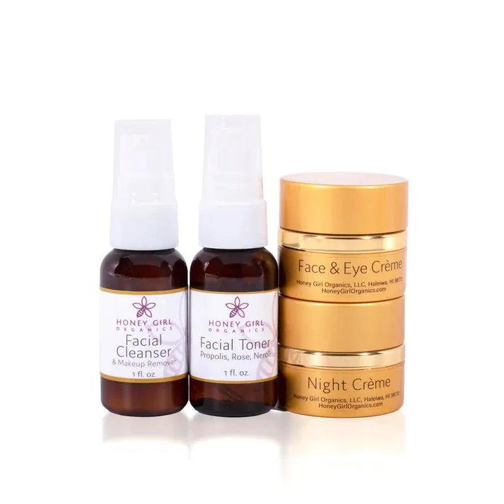 Honey Girl Organics - Day & Night Facial Care Set