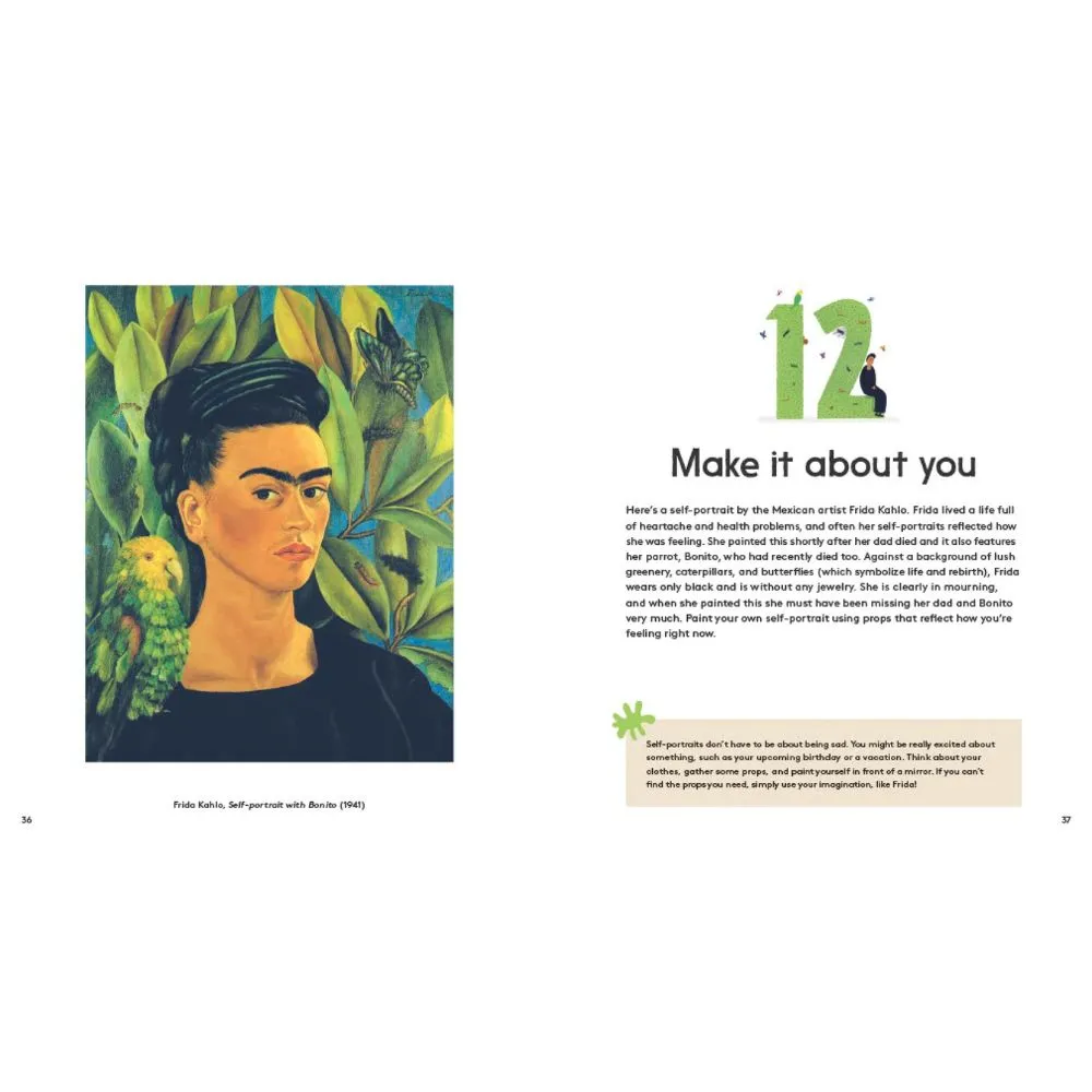 How to Be a Super Awesome Artist
