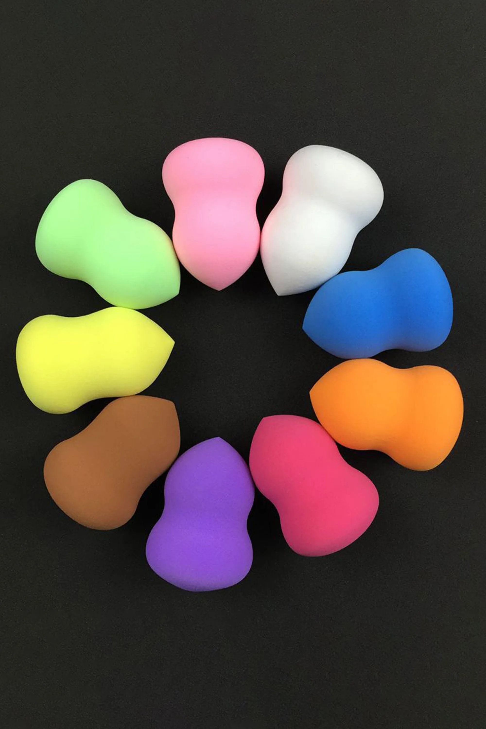 Hydrophilic Non Latex Sponge Powder Puff