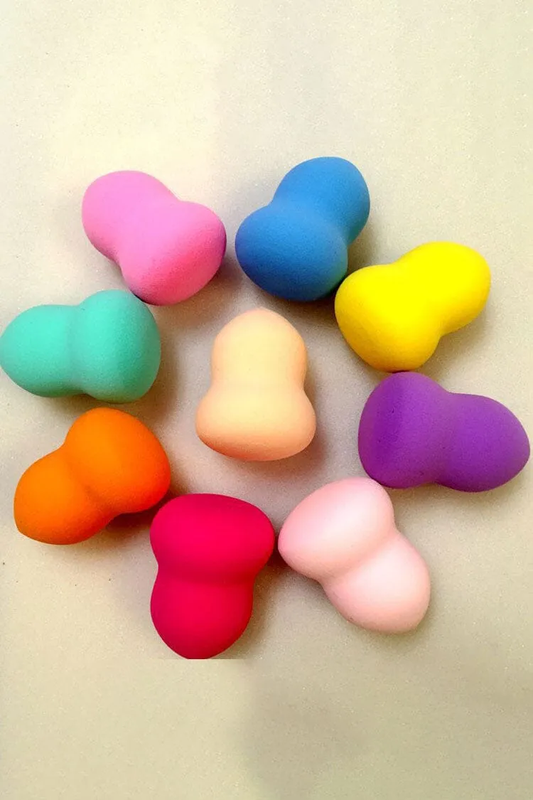 Hydrophilic Non Latex Sponge Powder Puff