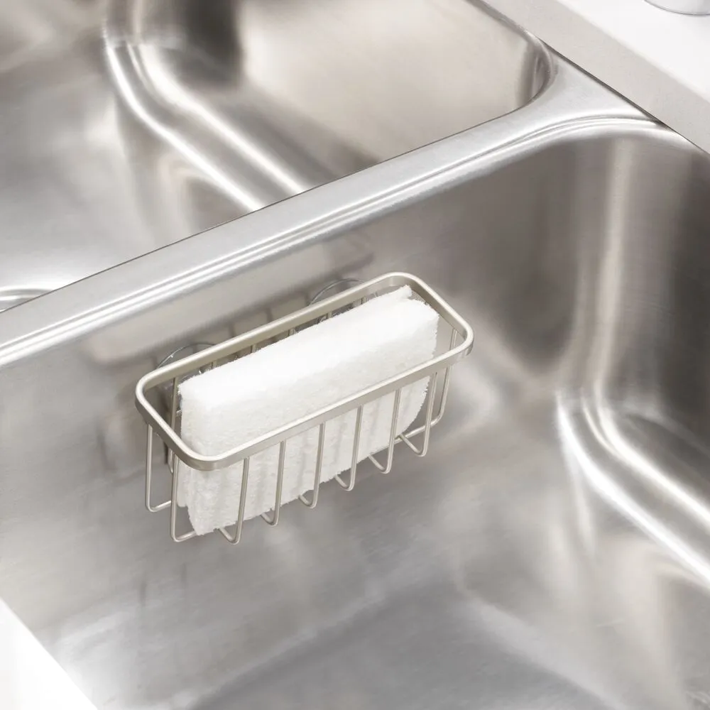 iDesign Austin Sink Suction Center in Satin