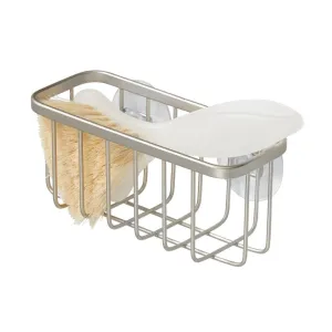 iDesign Austin Sink Suction Center in Satin