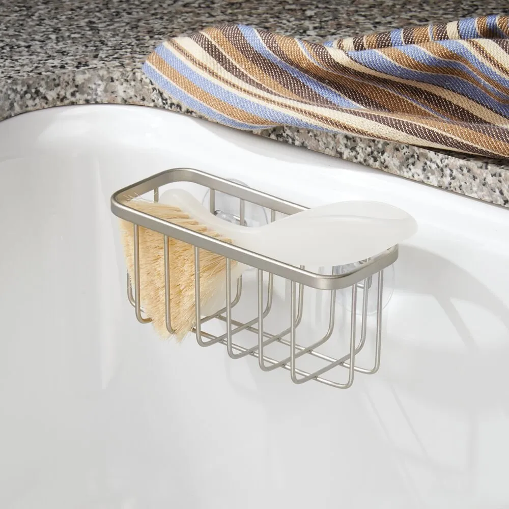 iDesign Austin Sink Suction Center in Satin