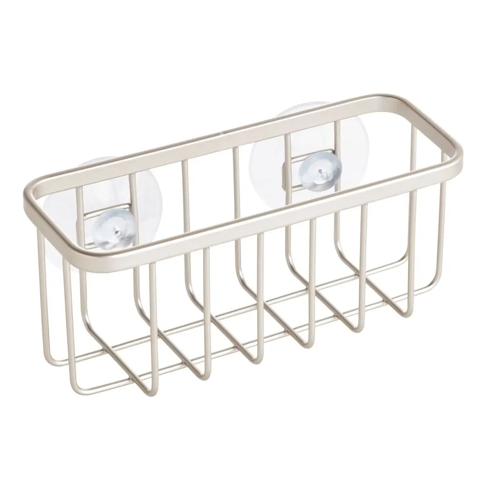 iDesign Austin Sink Suction Center in Satin