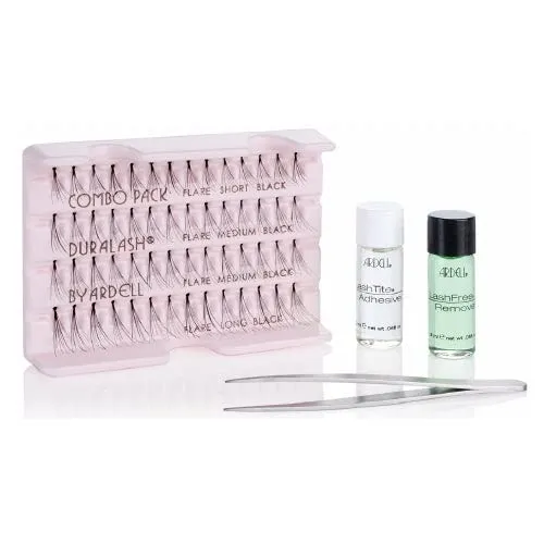 Individuals Starter Kit w/Adhesive, Remover & Tweezers