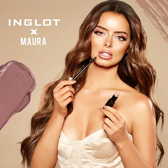 Inglot x Maura Naughty Nudes Lipliner Discontinued