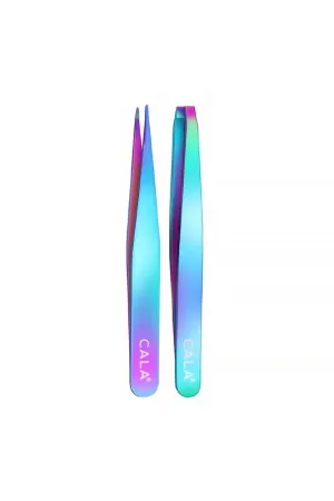 Iridescent Tweezer Set