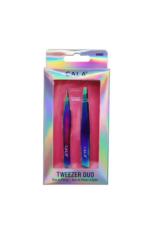 Iridescent Tweezer Set