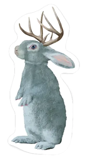 Jackalope Sticker