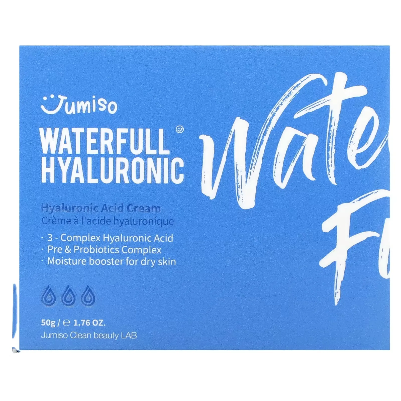 Jumiso Waterfull cream with hyaluronic acid, 50g