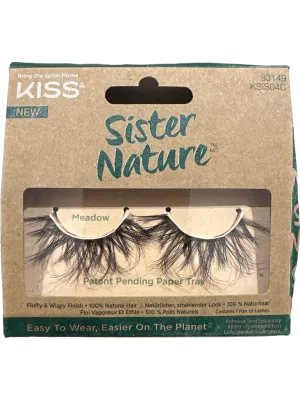 KISS Sister Nature False Eyelashes Meadow 16mm