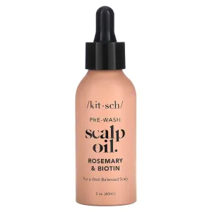 Kitsch Rosemary & Biotin Scalp Oil, 60 ml.