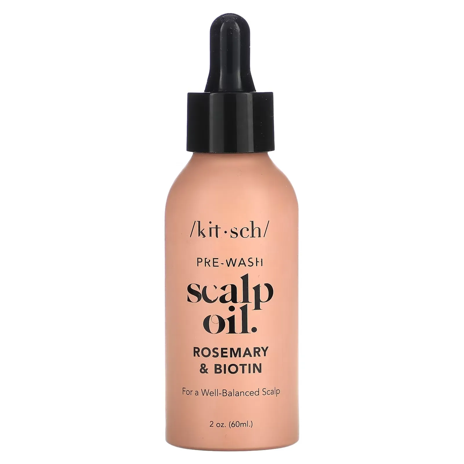 Kitsch Rosemary & Biotin Scalp Oil, 60 ml.