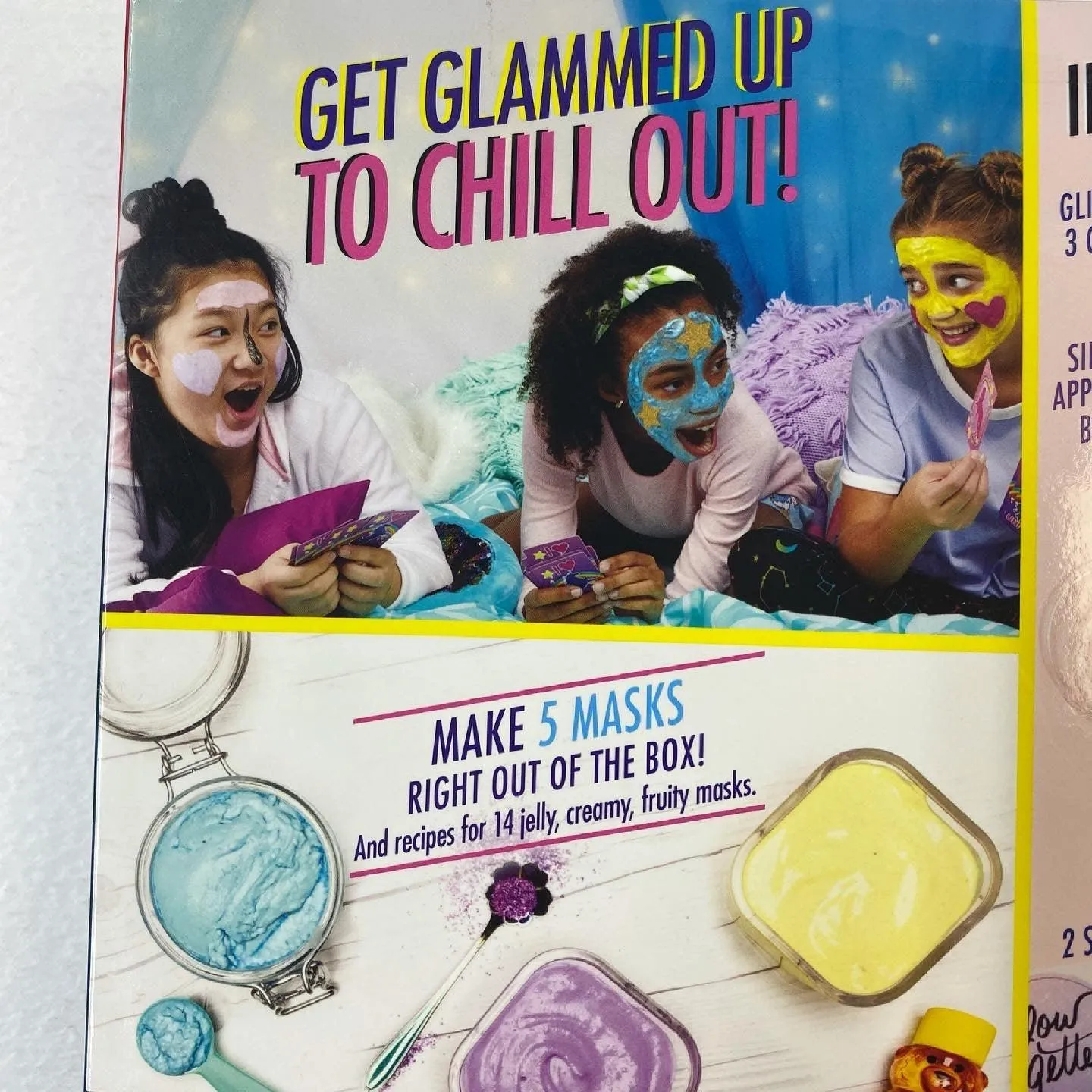 Klutz Make Your Own Glitter Face Masks
