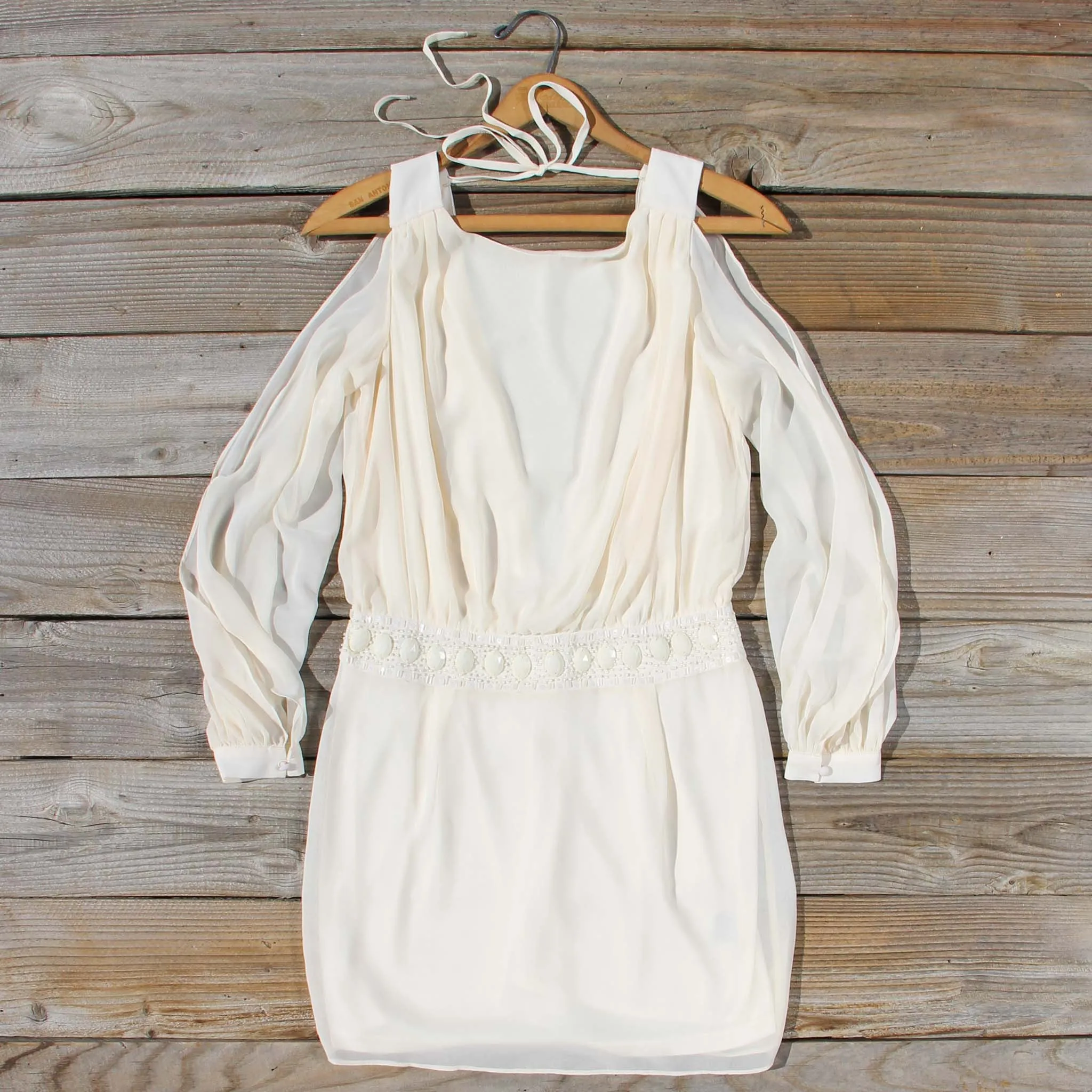 Light & Shadow Party Dress