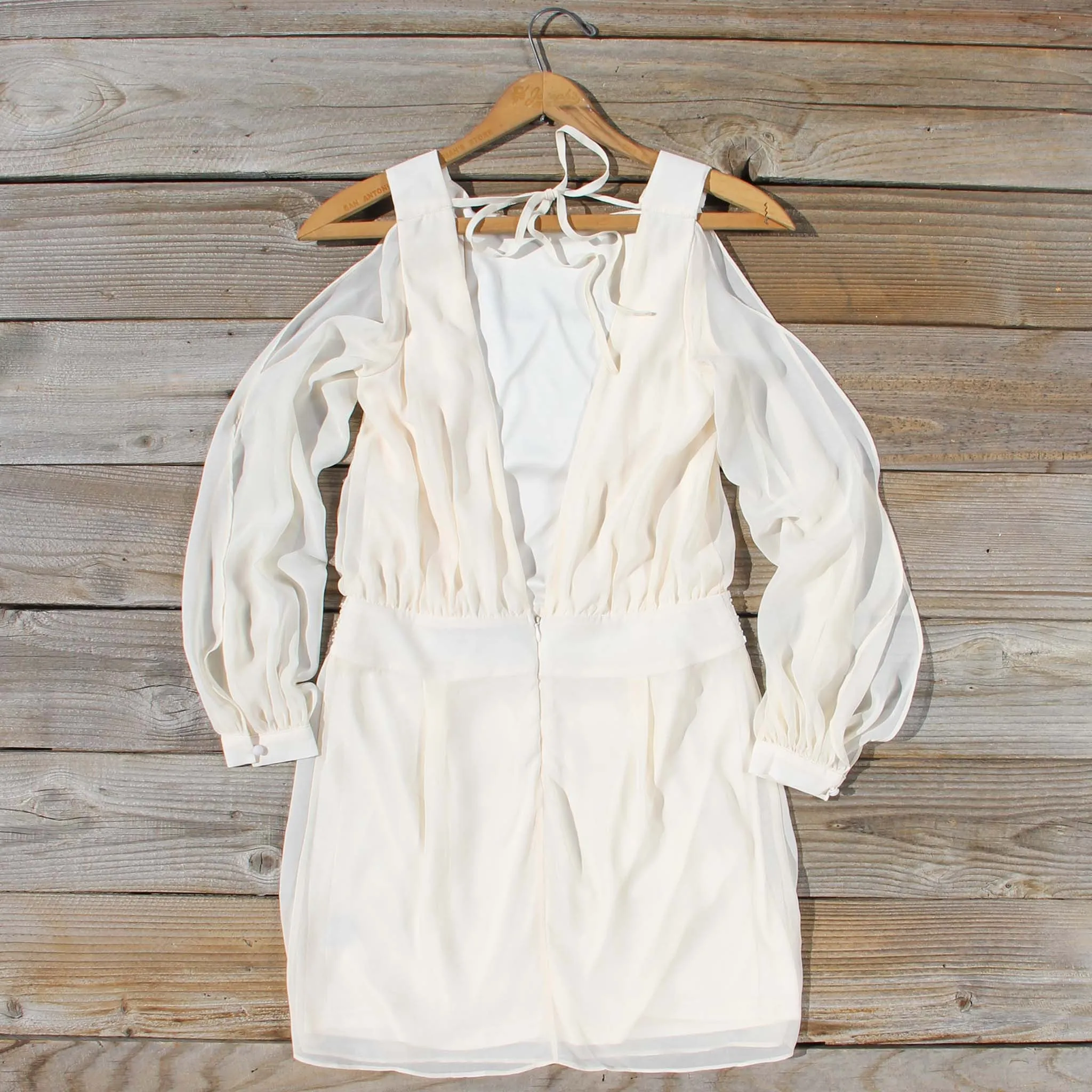 Light & Shadow Party Dress
