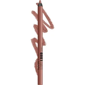 Line Loud Lip Liner Long-lasting matte lip pencil Ambition, Nyx Professional Makeup