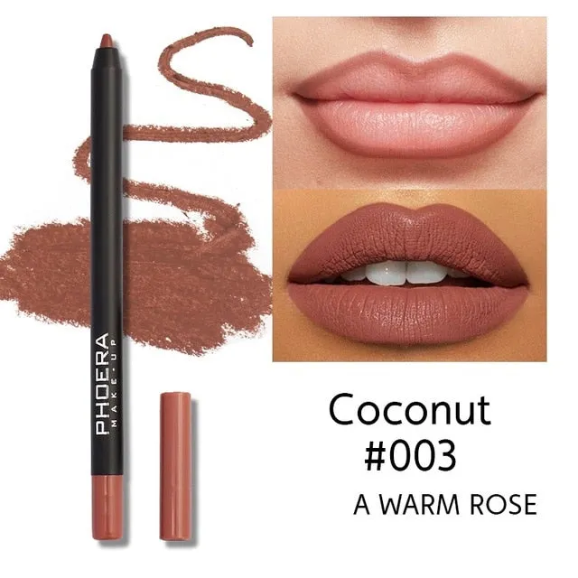 Lip Liner Pencil - 11 Colors