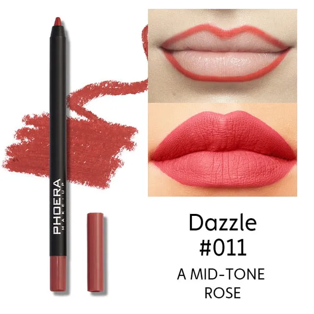 Lip Liner Pencil - 11 Colors