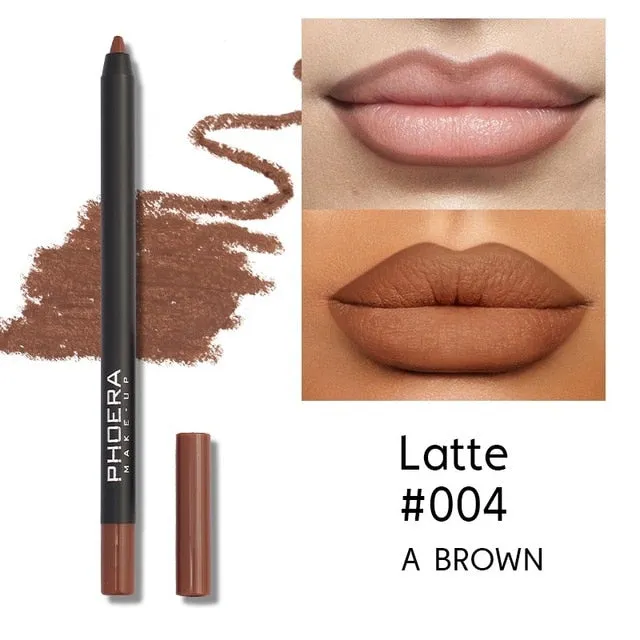 Lip Liner Pencil - 11 Colors