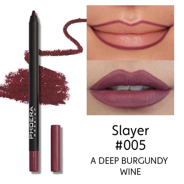 Lip Liner Pencil - 11 Colors