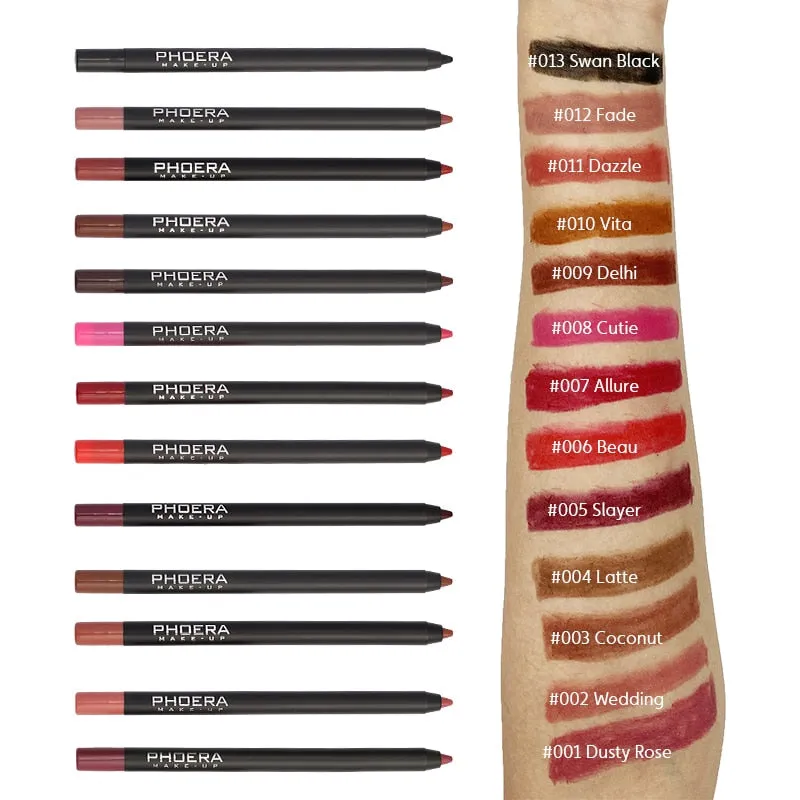 Lip Liner Pencil - 11 Colors