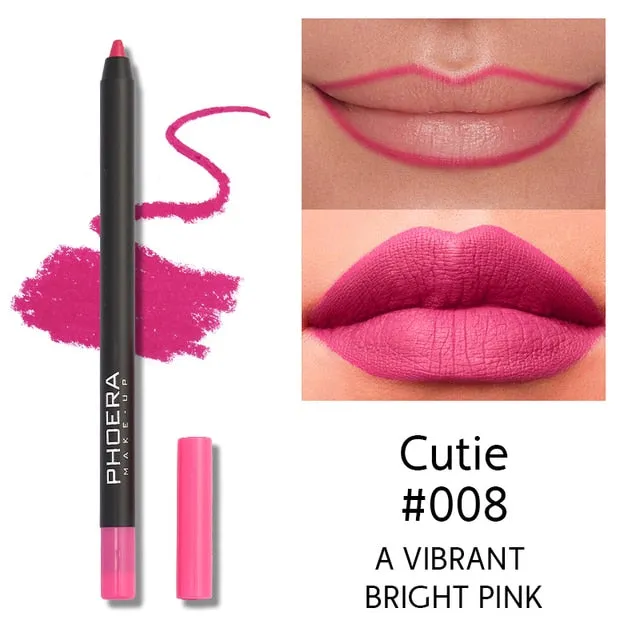 Lip Liner Pencil - 11 Colors