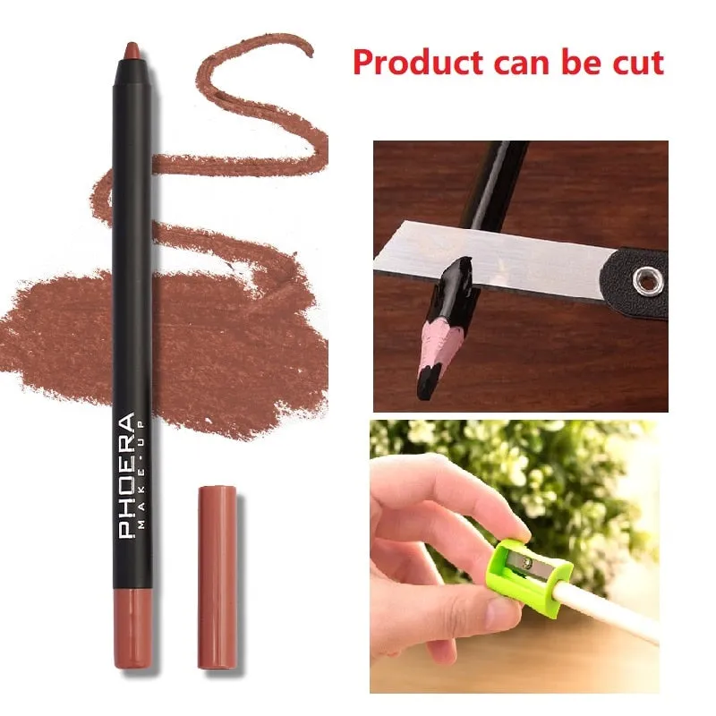 Lip Liner Pencil - 11 Colors