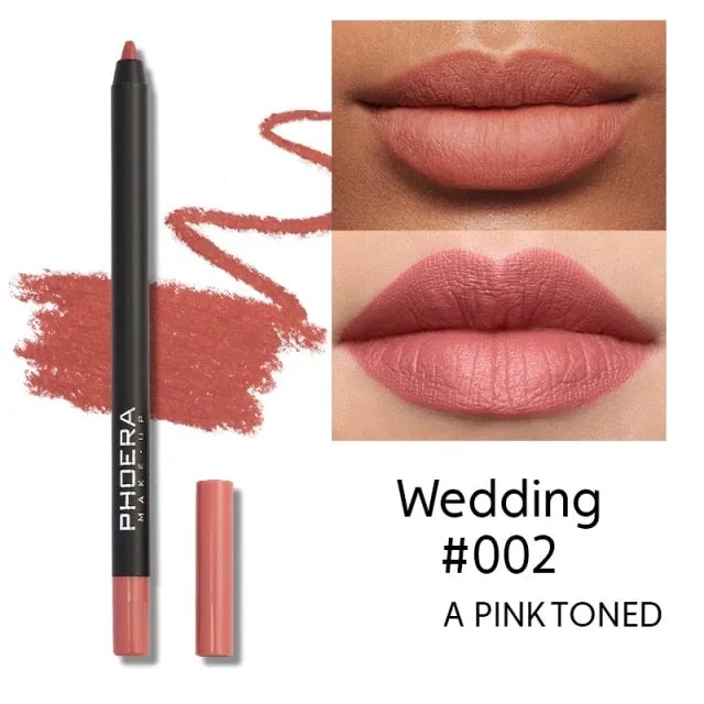 Lip Liner Pencil - 11 Colors
